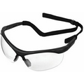 ERBx Bifocal Safety Glasses - Black Frame/ Clear Lens (+1.0 Power)